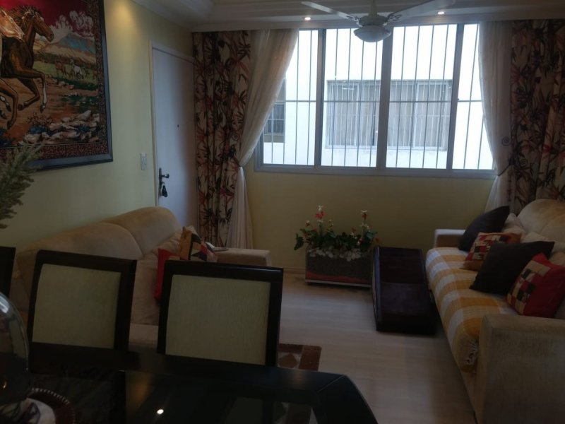 Apartamento à venda Vila Santana com 73m² e 3 quartos por R$ 405.000 - 137872458-sala-9.jpg