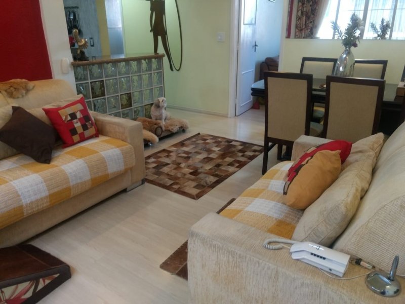 Apartamento à venda Vila Santana com 73m² e 3 quartos por R$ 405.000 - 564134261-sala-7.jpg