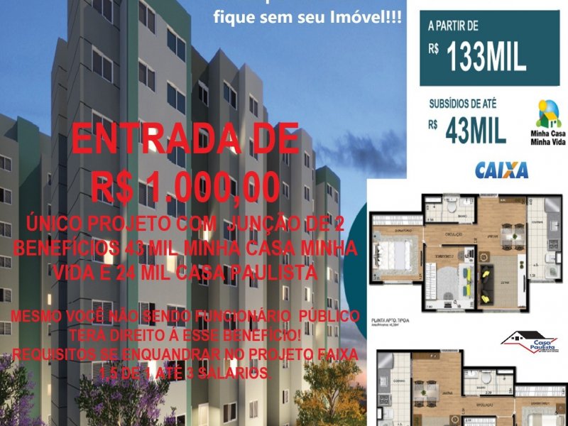 imóvel com 46m² - O Pequeno Coracao - Itaquaquecetuba