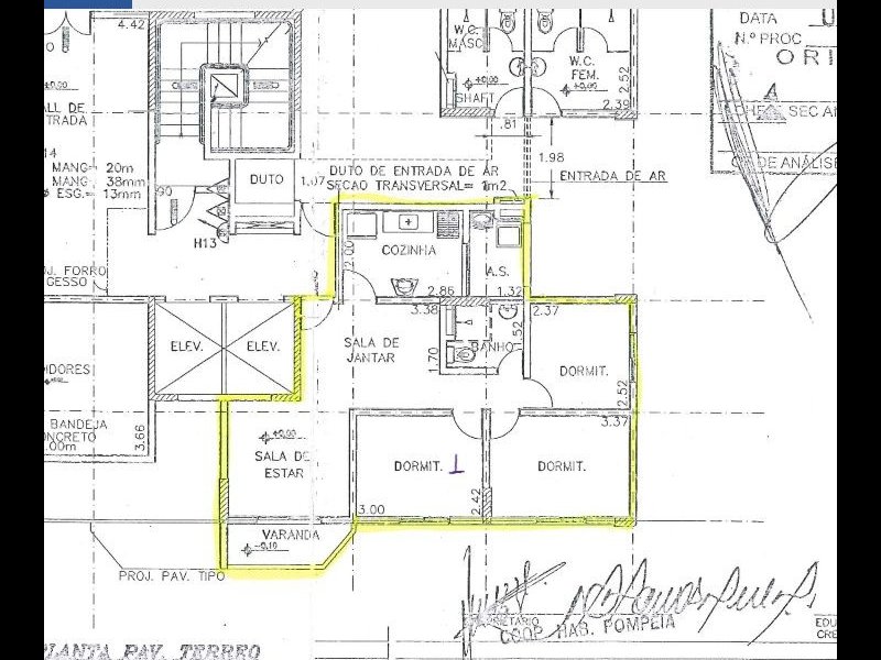 imóvel com 70m² - Jardim Ampliação - São Paulo