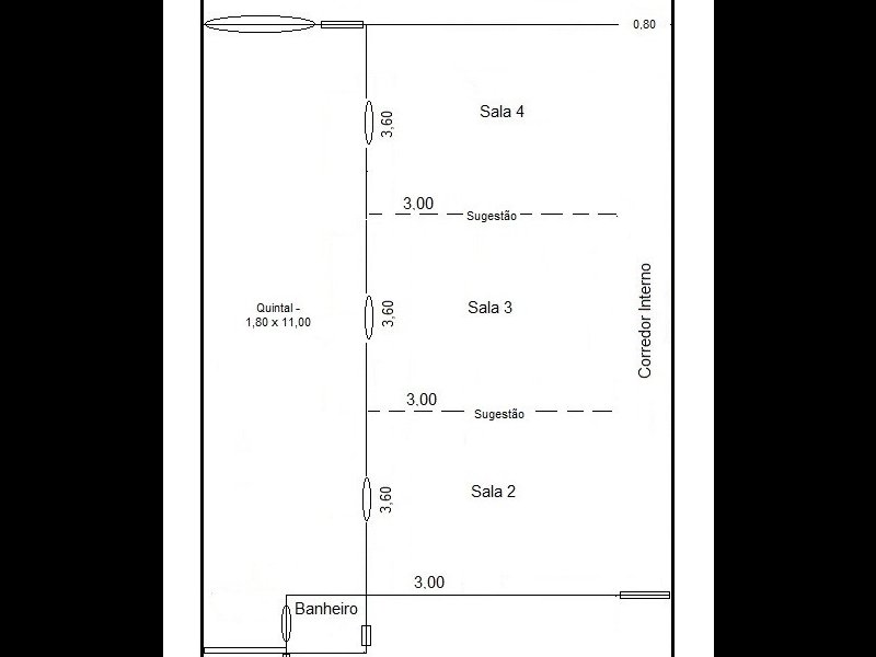imóvel com 100m² - Perdizes - São Paulo