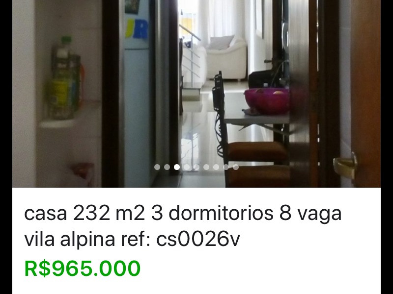 imóvel com 232m² - Vila Bela - São Paulo