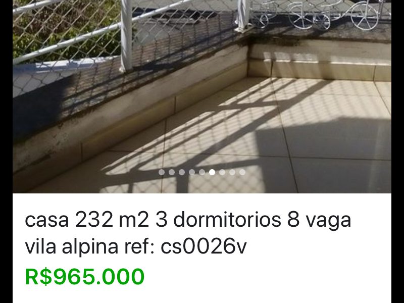 imóvel com 232m² - Vila Bela - São Paulo