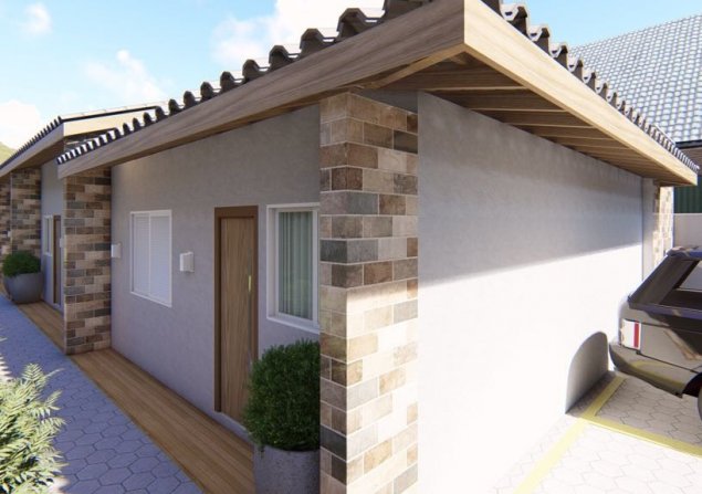 imóvel com 50m²