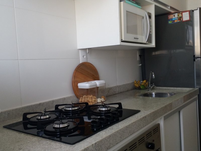 imóvel com 47m² - Caiçara - Praia Grande