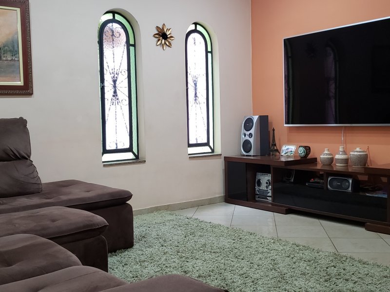 imóvel com 320m² - Vila Palmares - Santo André