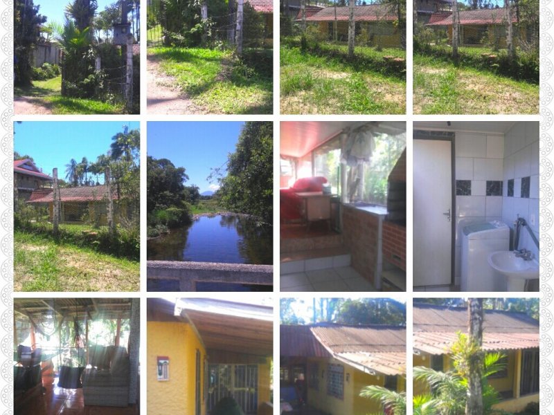imóvel com 1200m² - Rio do Nunes - Antonina