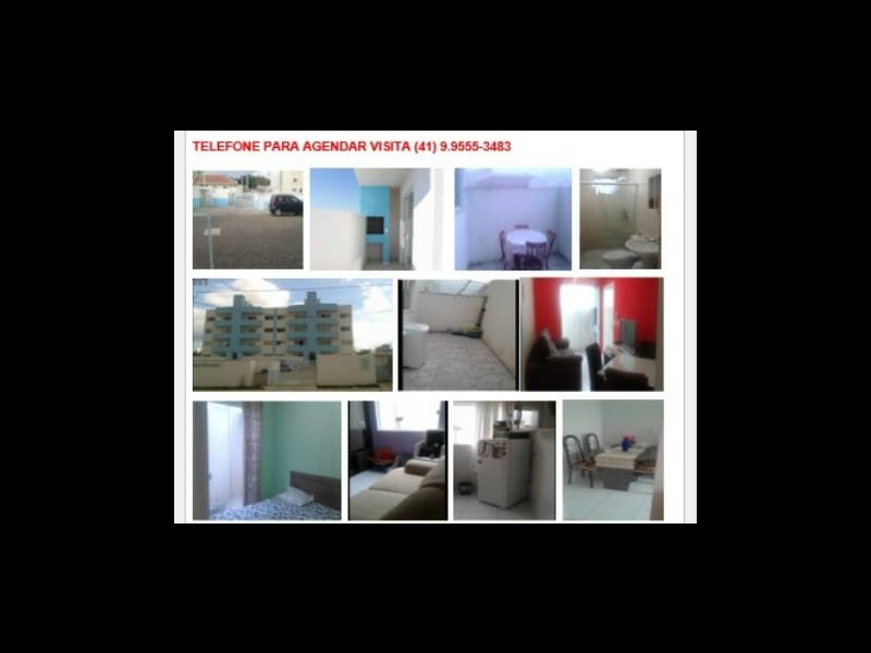 imóvel com 57m² - Afonso Pena - São José dos Pinhais