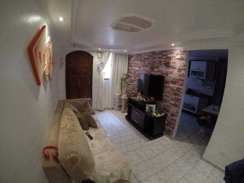 imóvel com 57m² - Conjunto Residencial José Bonifacio - São Paulo