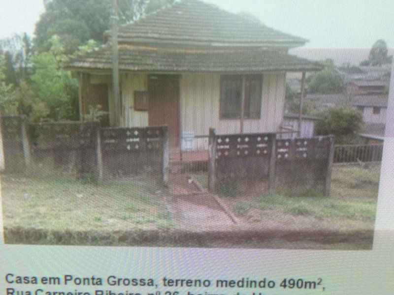 imóvel com 490m² - Uvaranas - Ponta Grossa