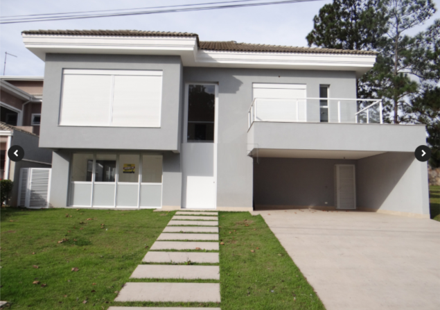 imóvel com 405m²