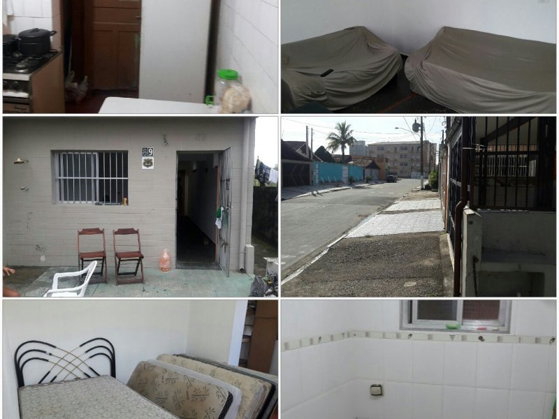 imóvel com 58m² - Solemar - Praia Grande