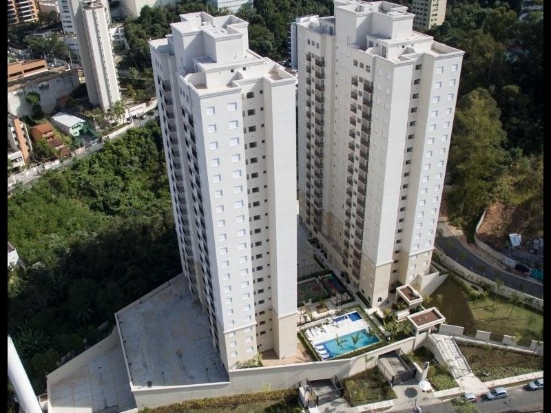 Apartamento à venda Jardim Parque Morumbi com 60m² e 2 quartos por R$ 350.000 - 1144656872-vista-aerea-2.jpg