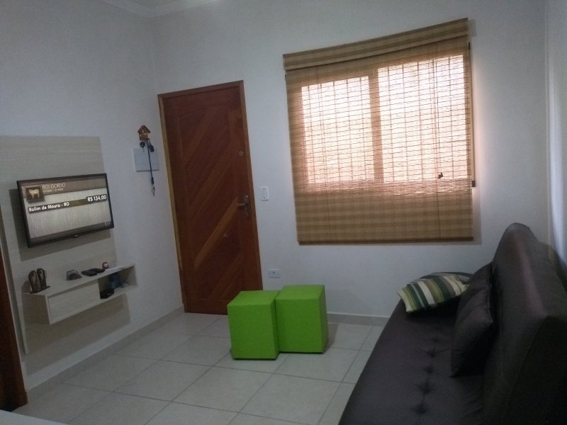 imóvel com 38m² - Maracanã - Praia Grande
