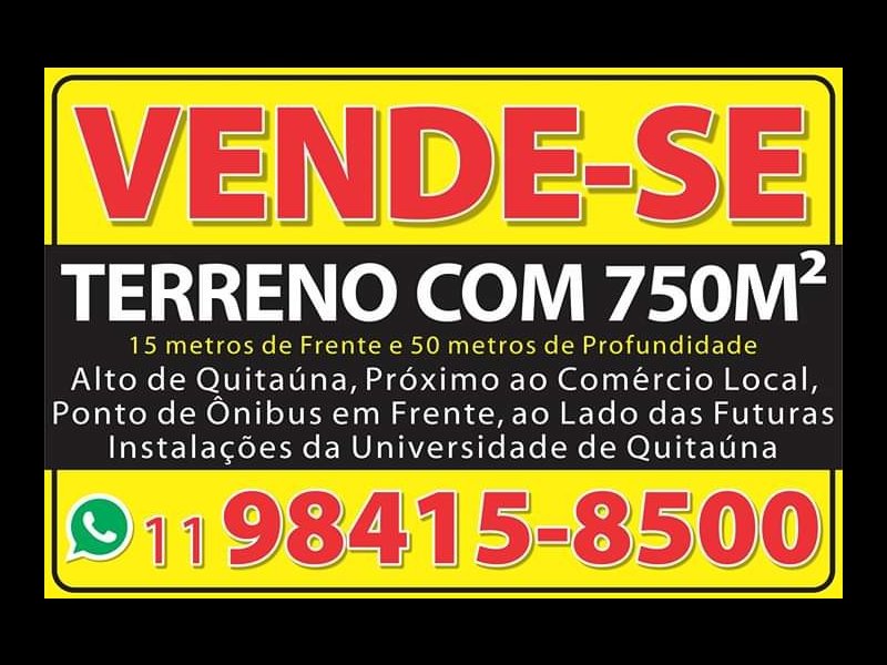 imóvel com 750m² - Quitauna - Osasco