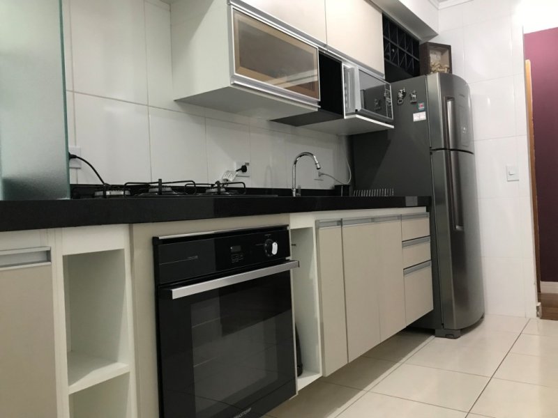 imóvel com 68m² - Parque São Vicente - Mauá