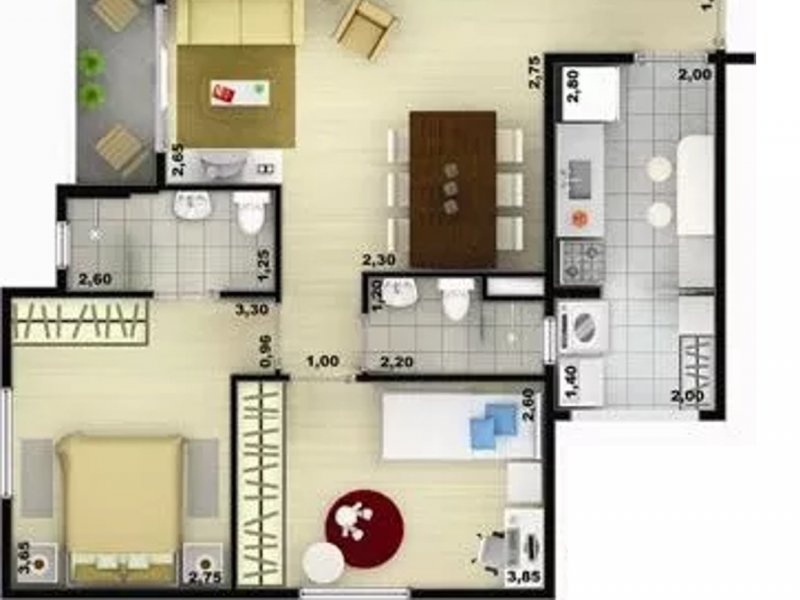 Apartamento à venda Centro com 67m² e 2 quartos por R$ 325.000 - 1037027986-planta-apto-vila-rica.jpg