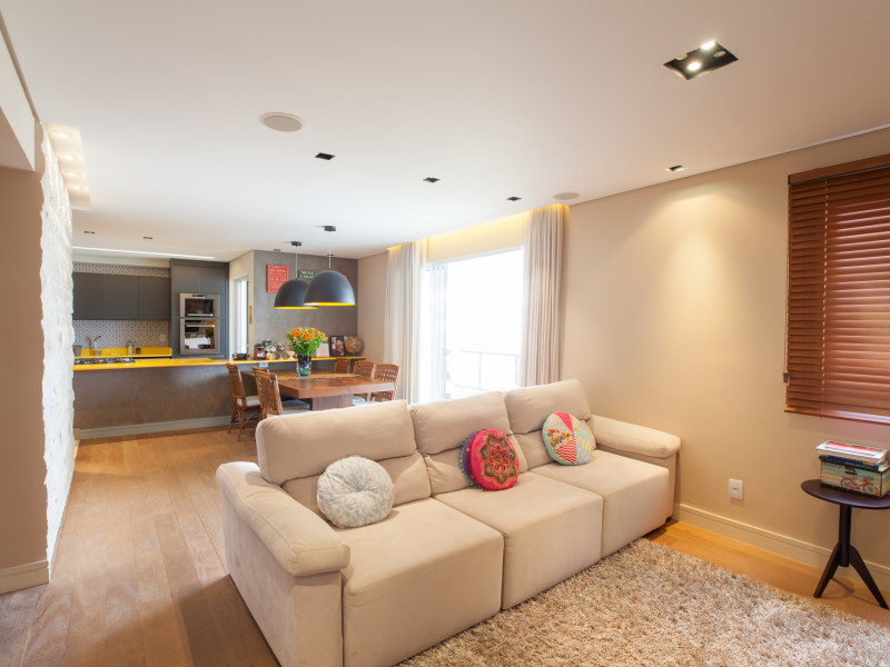 Apartamento à venda Vila Andrade com 130m² e 3 quartos por R$ 1.100.000 - sala-arrumada.jpg