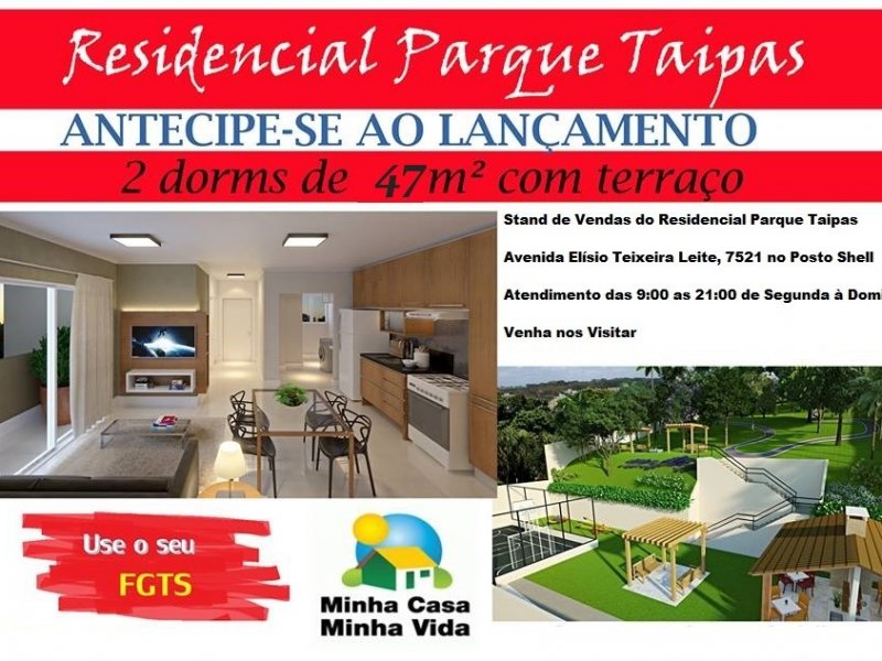 Apartamento à venda Vila Nova Parada com 47m² e 2 quartos por R$ 167.900 - 954933699-banner-com-endereco-anuncio.jpg