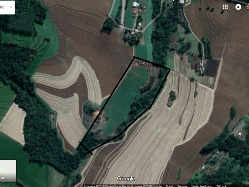 imóvel com 120000m² - Gleba Ribeirão Aquidabam - Sarandi