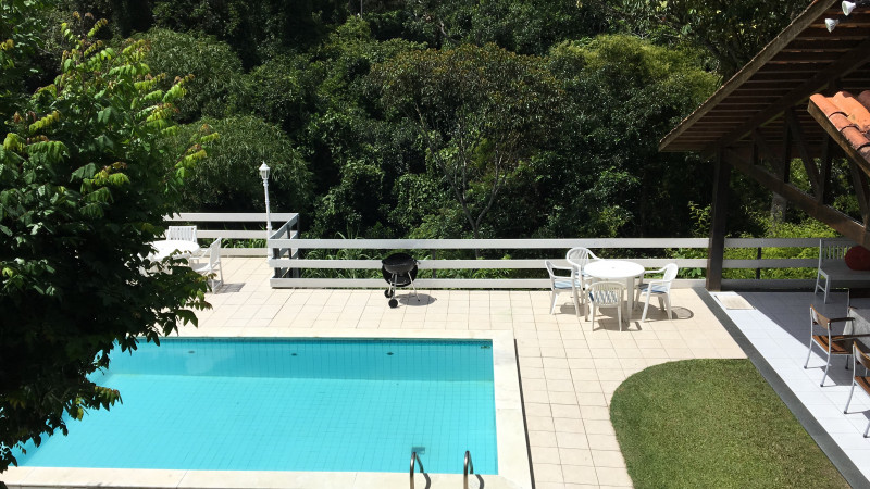Casa à venda Aldeia dos Camarás com 450m² e 5 quartos por R$ 1.580.000 - 1526685222-foto-a-partir-mesanino.JPG