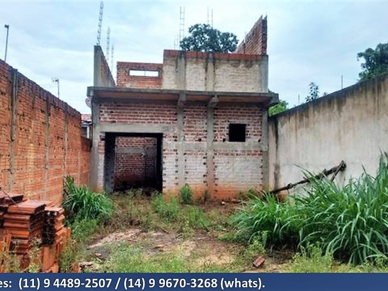 imóvel com 180m² - Parque Ind. Manchester - Bauru