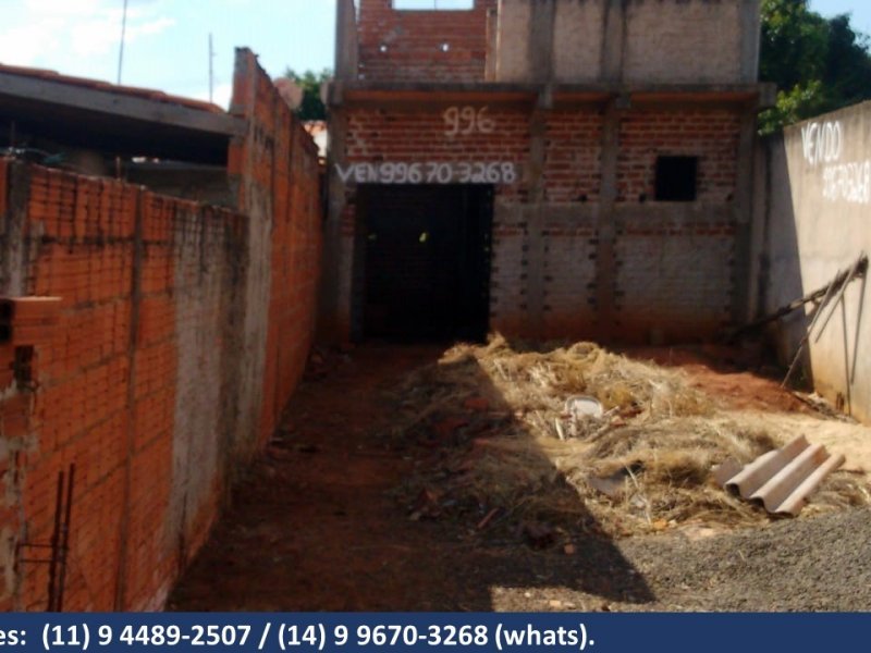 imóvel com 180m² - Parque Ind. Manchester - Bauru