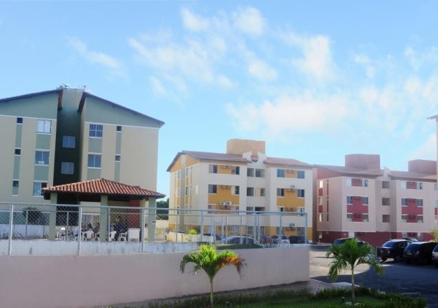 imóvel com 55m²