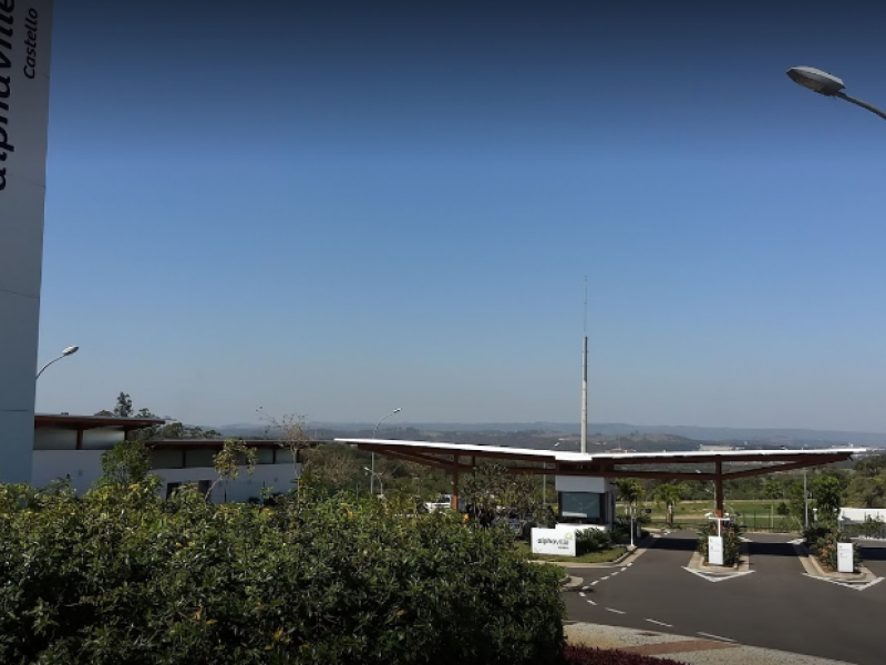 imóvel com 423m² - Alphaville Castelo - Itú