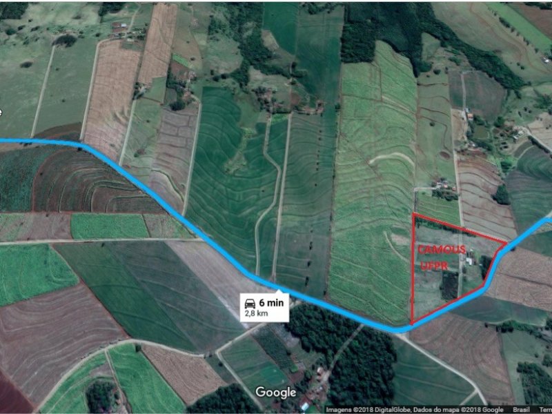 imóvel com 133000m² - zona rural - Jandaia do Sul
