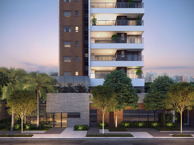 imóvel com 74m² - Indianópolis - São Paulo