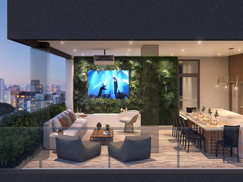 imóvel com 74m² - Indianópolis - São Paulo