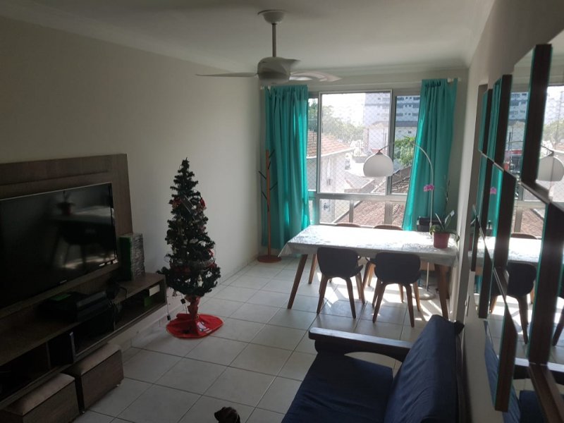 imóvel com 78m² - Embare - Santos