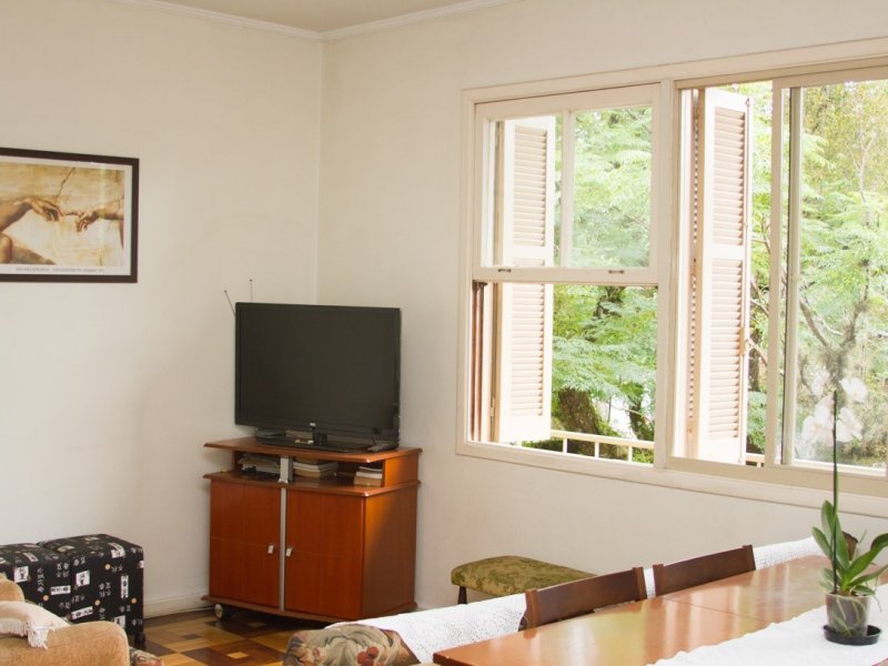 Apartamento à venda Glória com 133m² e 3 quartos por R$ 550.000 - 1046604226-sala-iii.jpg