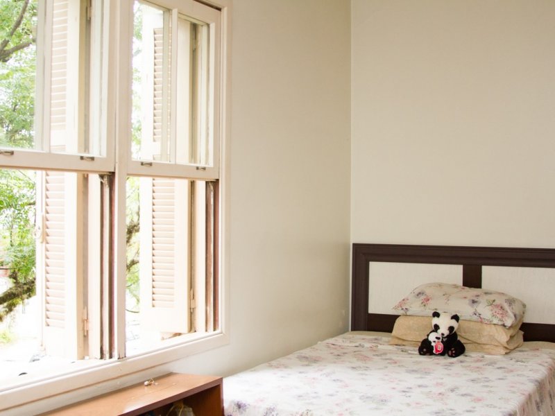 Apartamento à venda Glória com 133m² e 3 quartos por R$ 550.000 - 1330138497-outro-quarto-iii.jpg