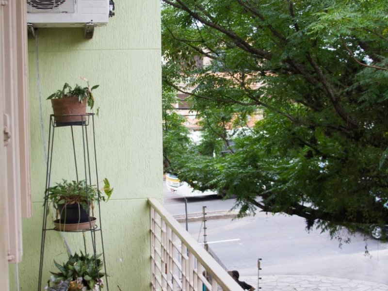 Apartamento à venda Glória com 133m² e 3 quartos por R$ 550.000 - 1710352660-sacada.jpg