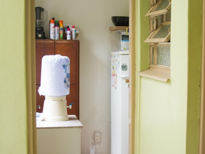 Apartamento à venda Glória com 133m² e 3 quartos por R$ 550.000 - 2122234960-cozinha-para-quartinho.jpg