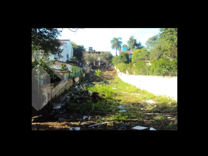 Terreno à venda Nonoai com 731m² e  quartos por R$ 325.000 - 177868291-fundos.jpg