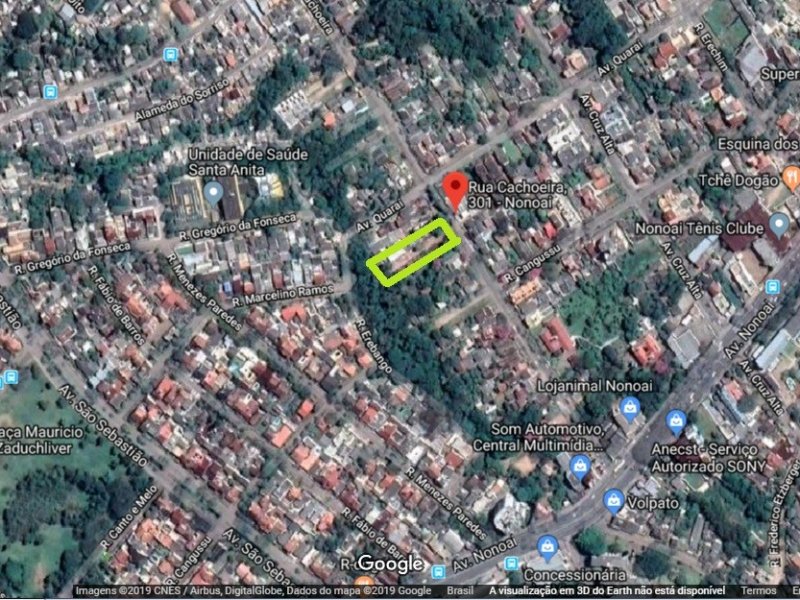 Terreno à venda Nonoai com 731m² e  quartos por R$ 325.000 - 2050537502-eath1.jpg