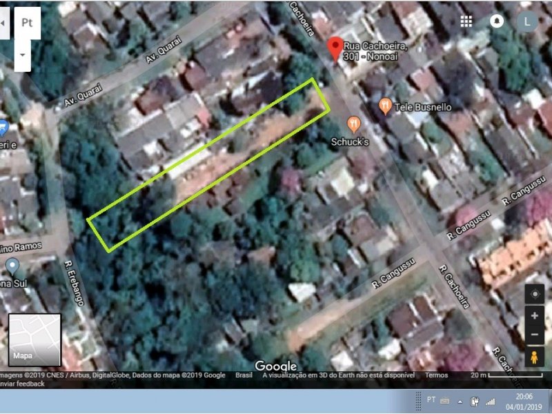 Terreno à venda Nonoai com 731m² e  quartos por R$ 325.000 - 283490850-eath.jpg