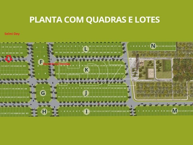 Terreno à venda Jardim Adalberto Frederico de Oliveira Roxo I com 201m² e  quartos por R$ 25.000 - 1831409449-terreno-2.jpg