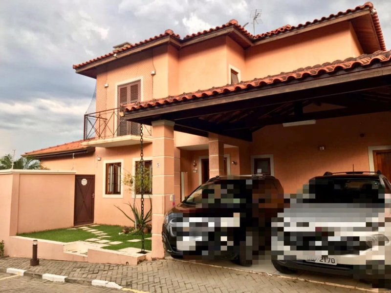 Casa de condomínio à venda Nova Gardênia com 256m² e 3 quartos por R$ 830.000 - 306746156-frente.jpeg