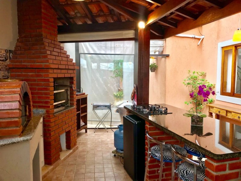 Casa de condomínio à venda Nova Gardênia com 256m² e 3 quartos por R$ 830.000 - 506157037-espaco-gourmet.jpeg