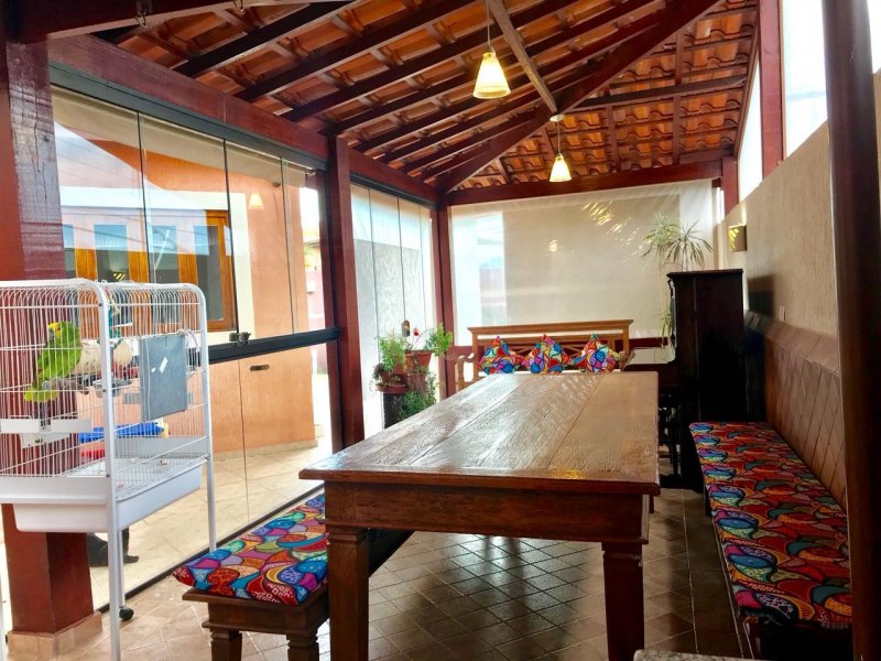 Casa de condomínio à venda Nova Gardênia com 256m² e 3 quartos por R$ 830.000 - 633373792-espaco-gourmet-3.jpeg