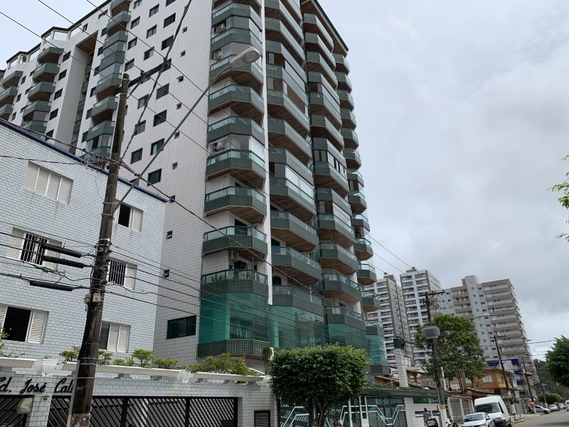 imóvel com 132m² - Canto do Forte - Praia Grande