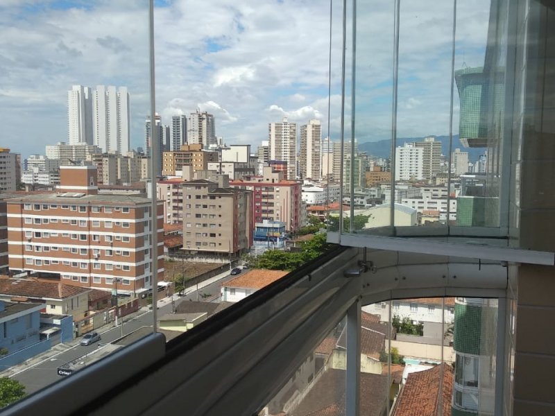 imóvel com 42m² - Boqueirão - Praia Grande