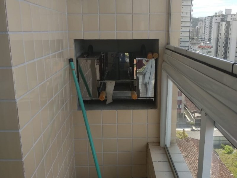imóvel com 42m² - Boqueirão - Praia Grande