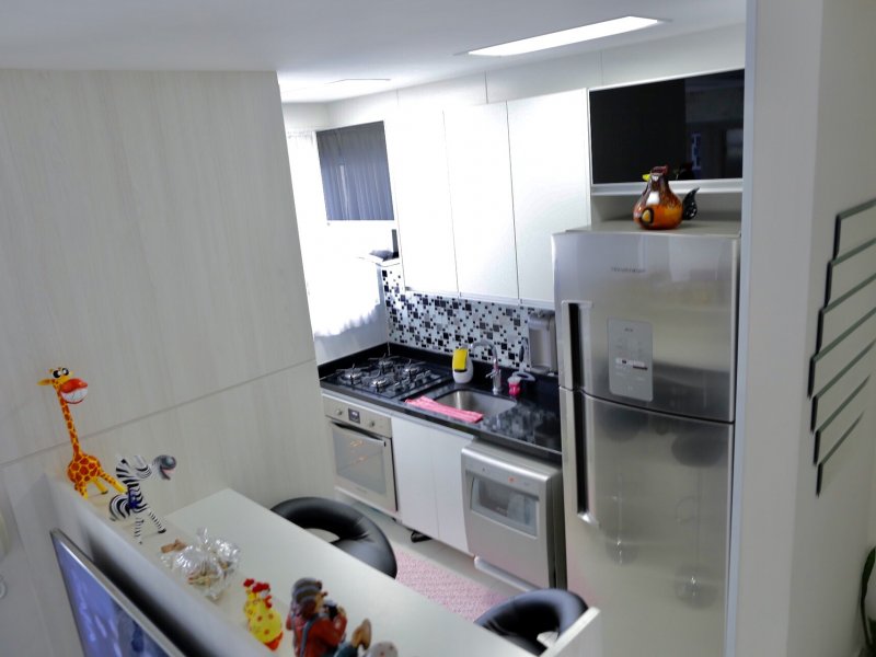 imóvel com 47m² - Vila Palmares - Santo André