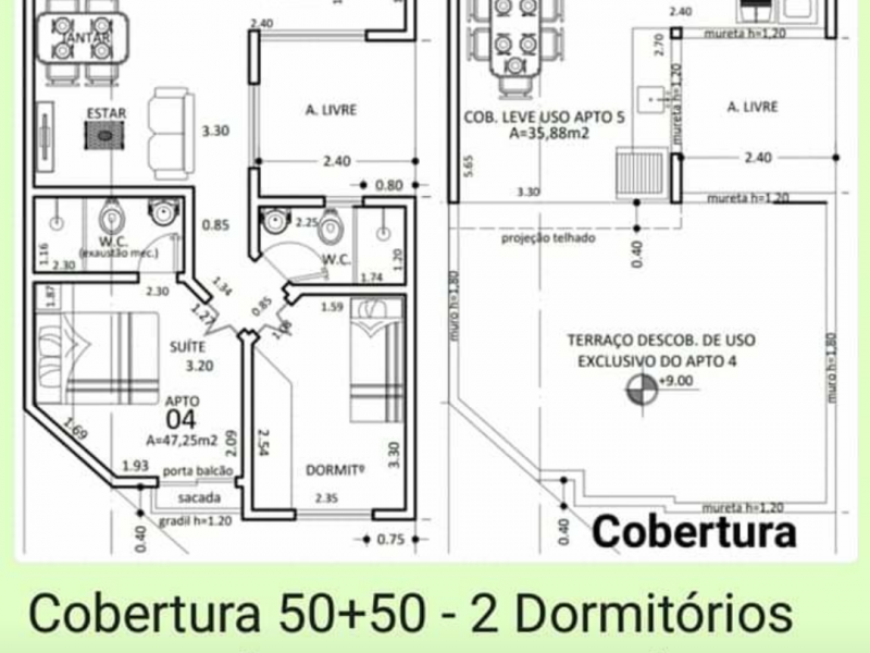 Cobertura à venda Campestre com 100m² e 2 quartos por R$ 200.000 - 921229220-screenshot-20181229-120001.png