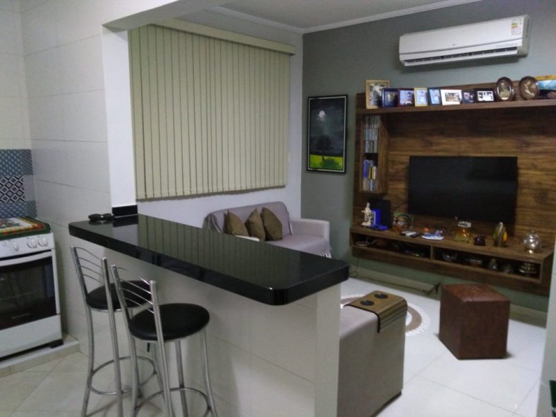 imóvel com 62m² - Boqueirão - Santos